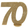 Santex - Déco De Table #70 Or 4X4Po - Party Shop