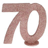Santex - Déco De Table #70 Rose Gold 4X4Po - Party Shop