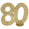 Santex - Déco De Table #80 Or 4X4Po - Party Shop