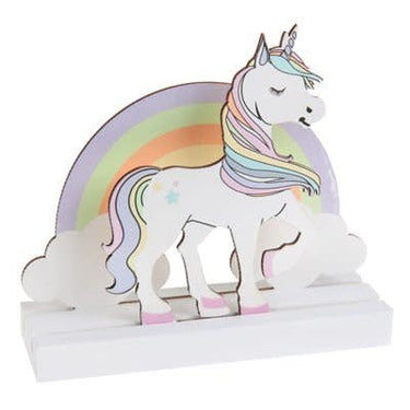 Santex - Décor Licorne Rose - Party Shop
