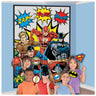 Amscan - Décor Mural Et Kit Photobooth (16) - La ligue des justiciers - Party Shop