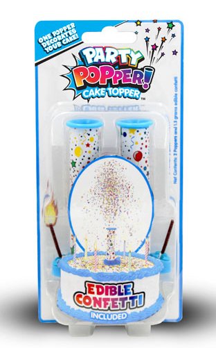 JFL ENTREPRISES - Décoration À Gateau Confettis - Party Shop