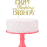 LITTLE GENIE - Décoration A Gateau - Happy Fucking Birthday - Party Shop