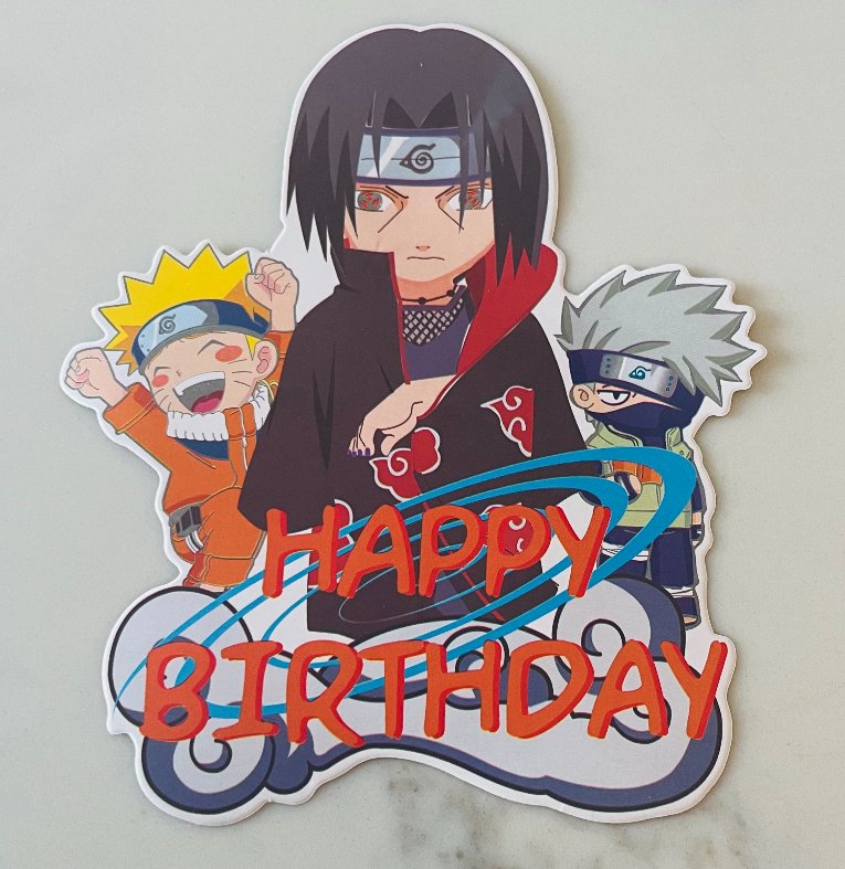 Décoration A Gateau - Naruto Party Shop