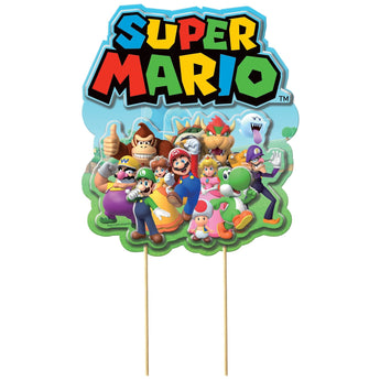 Décoration À Gateau - Super Mario Party Shop