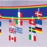 Beistle Co. - Decoration À Suspendre - Drapeau International - Party Shop