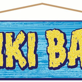 Décoration À Suspendre Paillettes "Tiki Bar" Party Shop