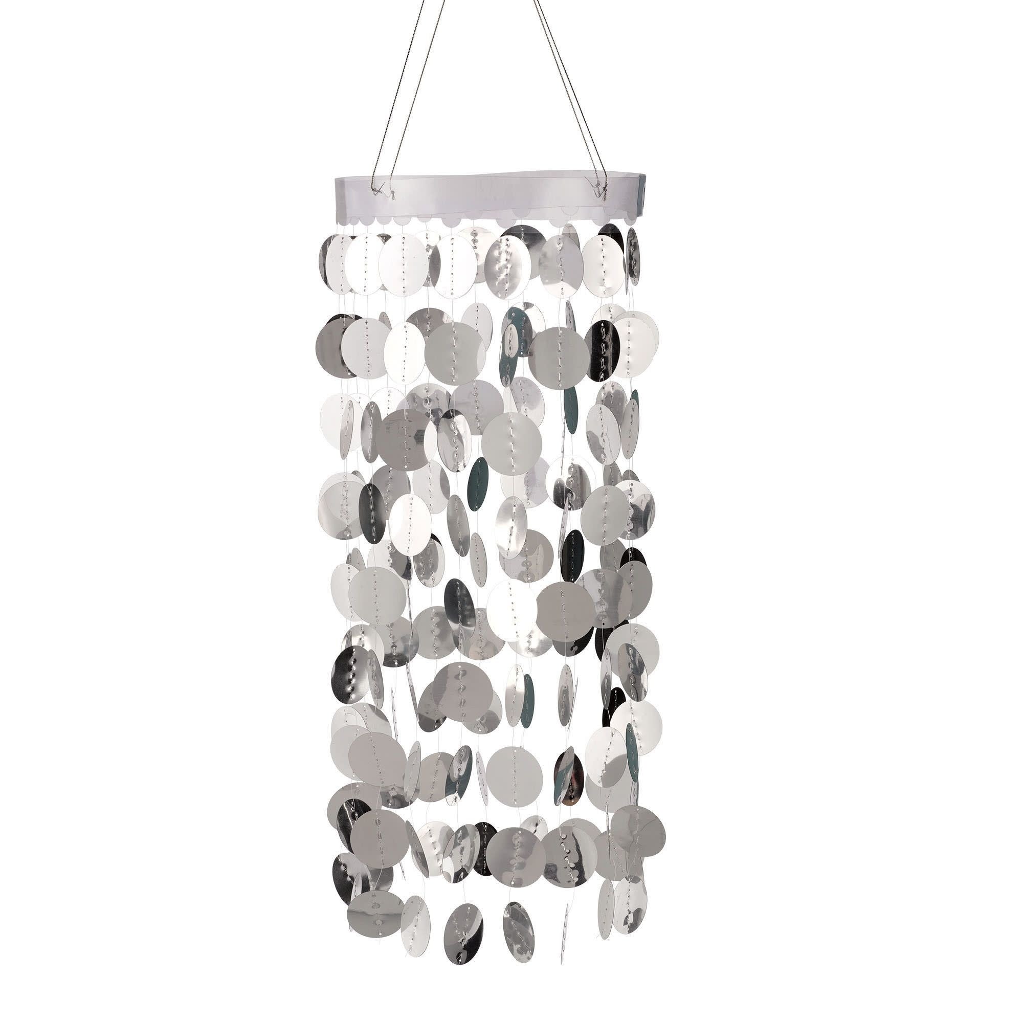 Décoration Chandelier - Argent Party Shop