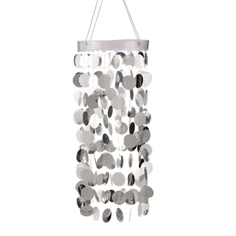 Décoration Chandelier - Argent - Party Shop