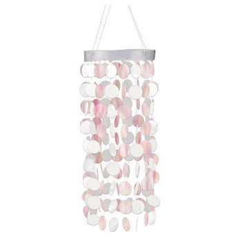 Décoration Chandelier - Iridescent - Party Shop