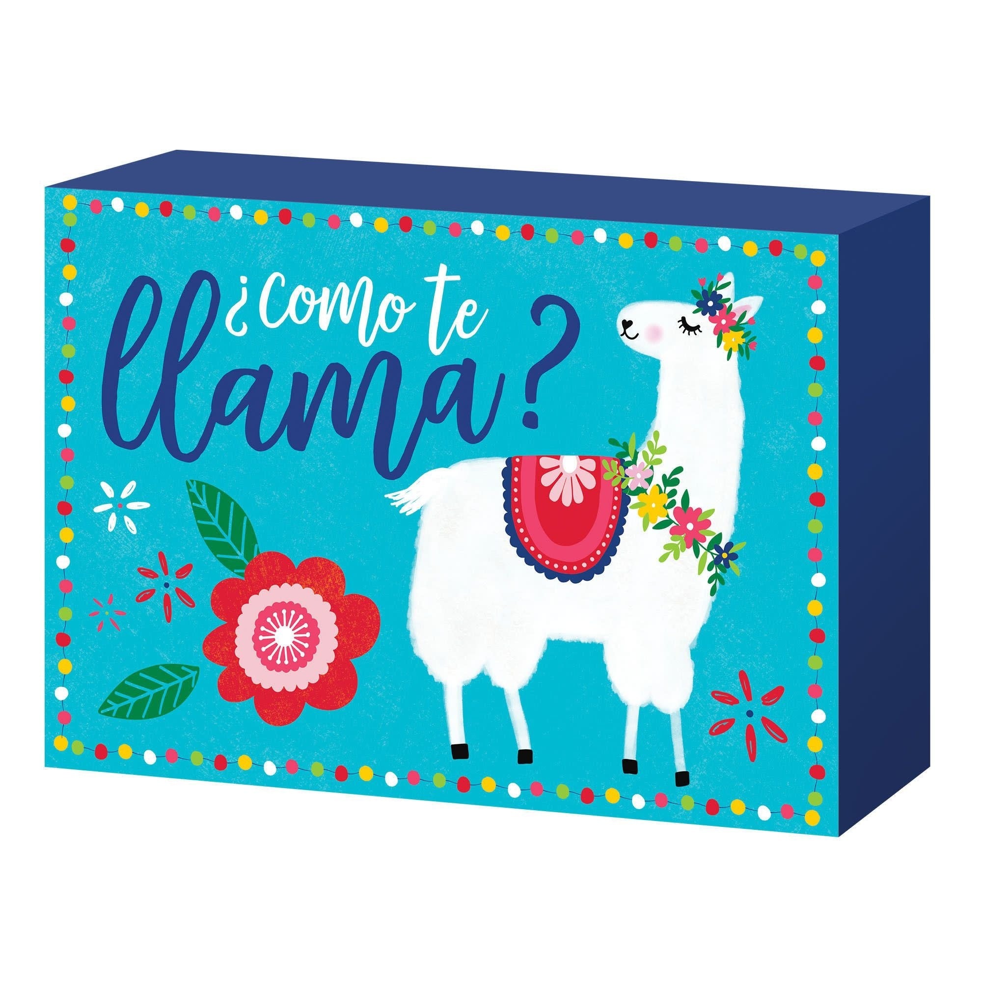 Décoration Como Te Llama - Lama En Fête Party Shop