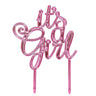 Amscan - Décoration De Gateau - It'S A Girl - Party Shop