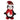 Amscan - Décoration De Noël 3-D - Pingouin (11 1/2" H X 8" W) - Party Shop