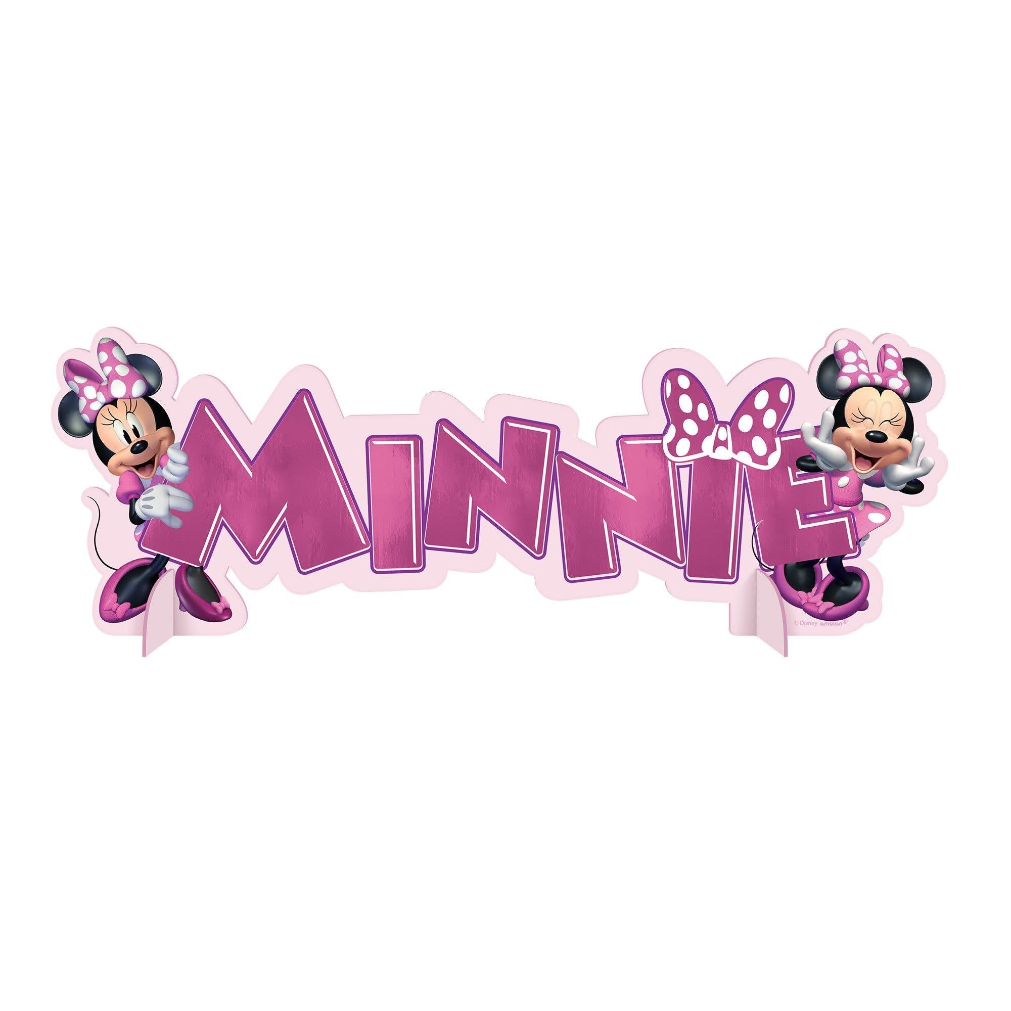 Decoration De Table - Minnie MouseParty Shop