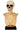 Décoration D’Halloween : Buste De Squelette Illuminé Et Son 16PoParty Shop