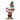ATTITUDE IMPORTS - Decoration En Bois - Pingouin De Noel - Party Shop