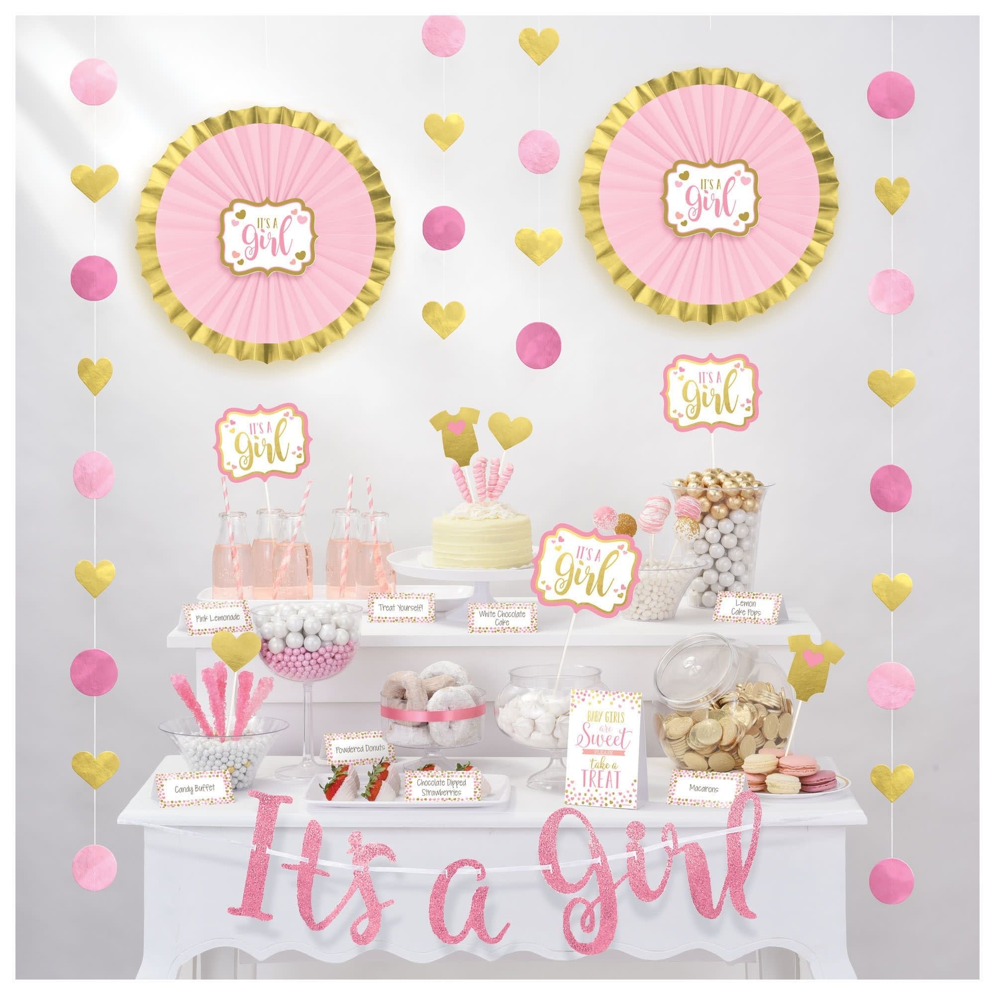 Décoration Ensemble De Friandise Table - Girl Party Shop