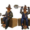 FUN WORLD - Décoration Halloween - Gardien Citrouille - Party Shop