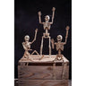 FUN WORLD - Décoration Halloween - Squelettes (12) - Party Shop