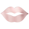 Amscan - Décoration Miroir Rose Gold - Lèvre - Party Shop