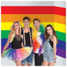 Amscan - Décoration Murale (16' X 4' )  - Arc-En-Ciel - Party Shop