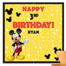 Amscan - Décoration Murale 65" X 65 - Mickey Mouse - Party Shop