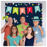 Amscan - Décoration Murale Avec Accessoire Pour Photo - Party - Party Shop