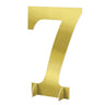Amscan - Décoration Or 24Po - Chiffre 7 - Party Shop