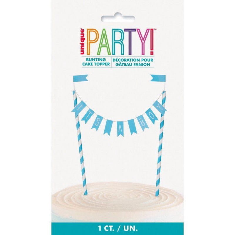 Décoration Pour Gâteau - It'S A Boy Party Shop