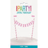 Unique - Décoration Pour Gâteau - It'S A Girl - Party Shop