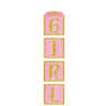 Amscan - Decoration Suspendue Brillant  - Girl - Party Shop