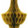 Unique - Décoration Suspendus En Nid D'Abeille - Chandelier Or - Party Shop