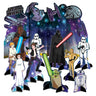 Amscan - Décoration Table - Star Wars - Galaxy D'Aventure - Party Shop