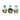 Creative Converting - Decorations A Petits Gateaux Sous L'Ocean (12) - Party Shop