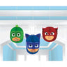 Amscan - Décorations À Suspendre (3) - Pyjamasques (Pjmasks) - Party Shop
