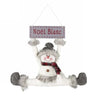 ATTITUDE IMPORTS - Decorations A Suspendre - Bonhomme De Neige (Noel Blanc) - Party Shop