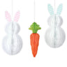 Amscan - Décorations À Suspendres (3) - Paques - Party Shop