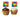 Décorations Cupcakes Fete En Blocs (12) - Party Shop