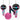 Amscan - Décorations En Nid D'Abeille 7Po (3) - Célébrité D'Internet - Party Shop