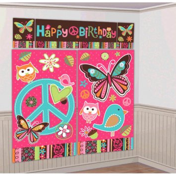 Décorations Murales - Fille HippieParty Shop