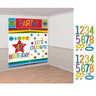 Amscan - Décorations Murales - Tout Age - Party Shop