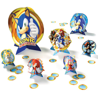 Décorations Pour Table - Sonic - Party Shop