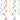 Creative Converting - Décorations Suspendues (10) - Multicolore - Party Shop