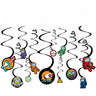 Amscan - Décorations Suspendues (12) - Among Us (Parmis Nous) - Party Shop