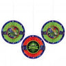 Amscan - Décorations Suspendues (3) - Les Tortues Ninjas - Party Shop