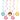 Creative Converting - Décorations Suspendues (6) - Beigne - Party Shop