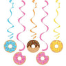 Creative Converting - Décorations Suspendues (6) - Beigne - Party Shop