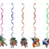 PARTY SHOP - Décorations Suspendues (6)  - Naruto - Party Shop