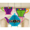Amscan - Décorations Suspendues En Nid D'Abeille (3) - Party Farfelu - Party Shop