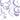 Amscan - Décorations Tourbillons Suspendues (12) - Mauve - Party Shop
